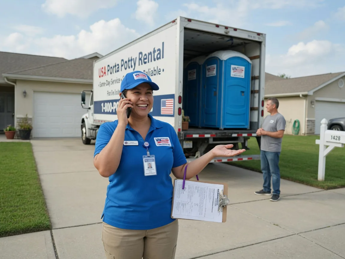 Portable Toilet Rental Thurmont, MD FAQs